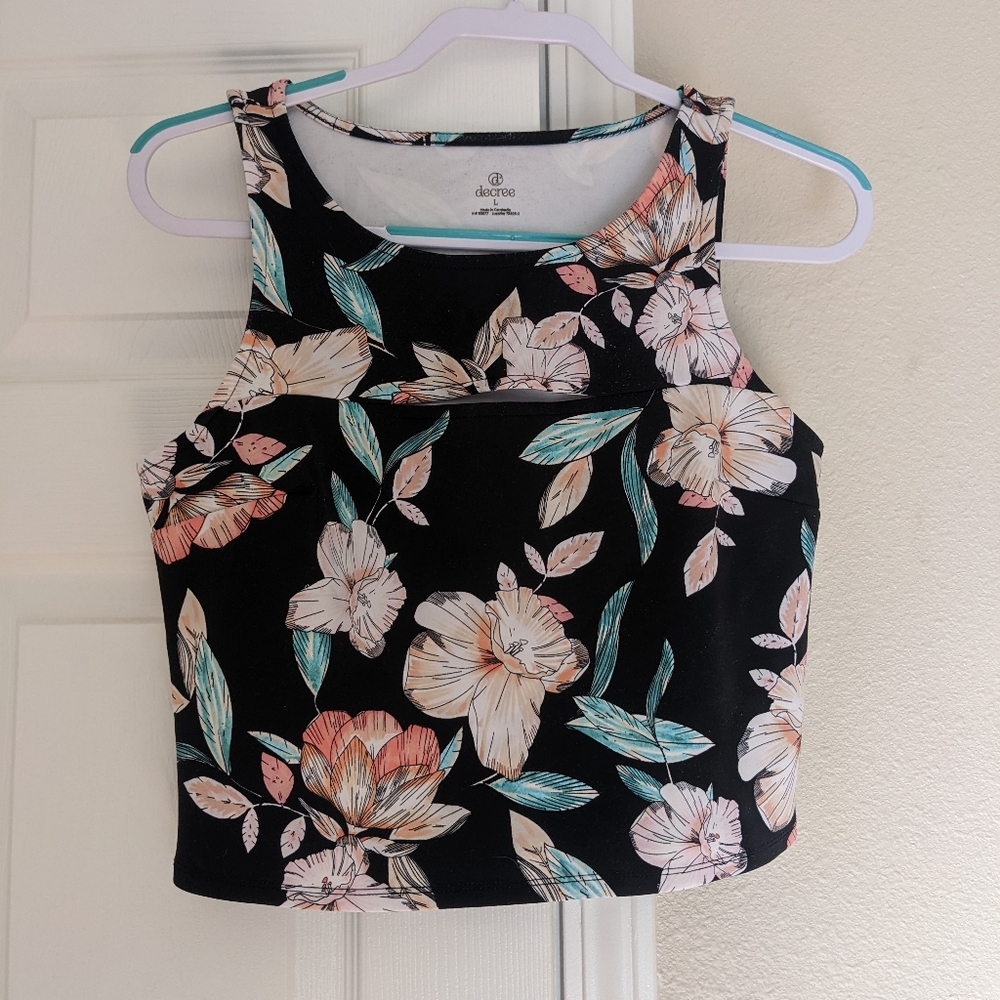 Decree Midriff Top